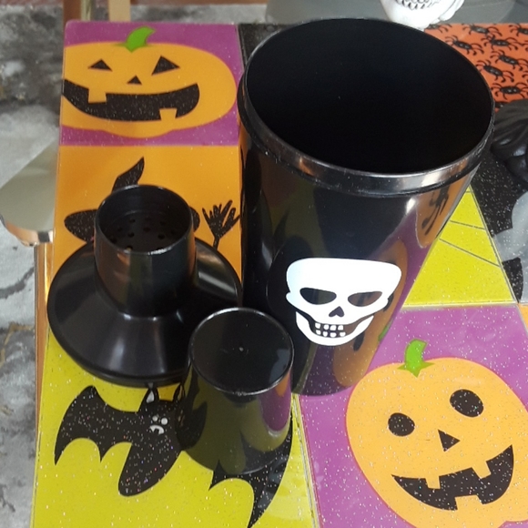 Halloween skull drink set - Picture 5 of 9